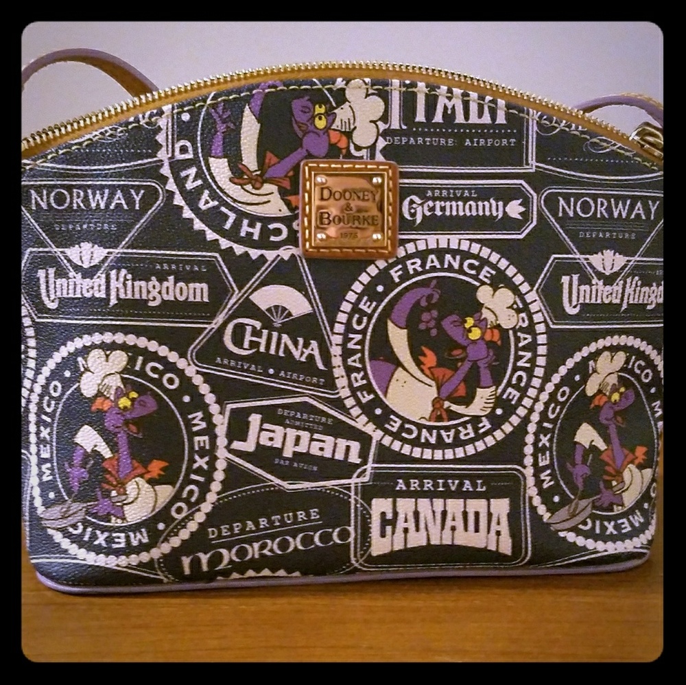 New food and wine crossbody